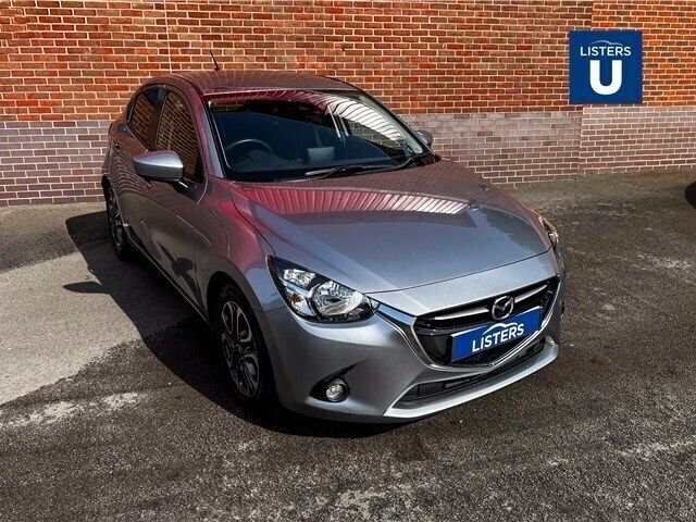 Metallic aluminium silver Used 2017 Mazda 2 Inclusive Hatchback | £10,490 (Fair price) - Image 1/4
