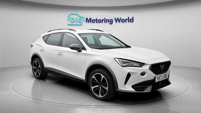 Used Cupra Formentor 2023 White SUV