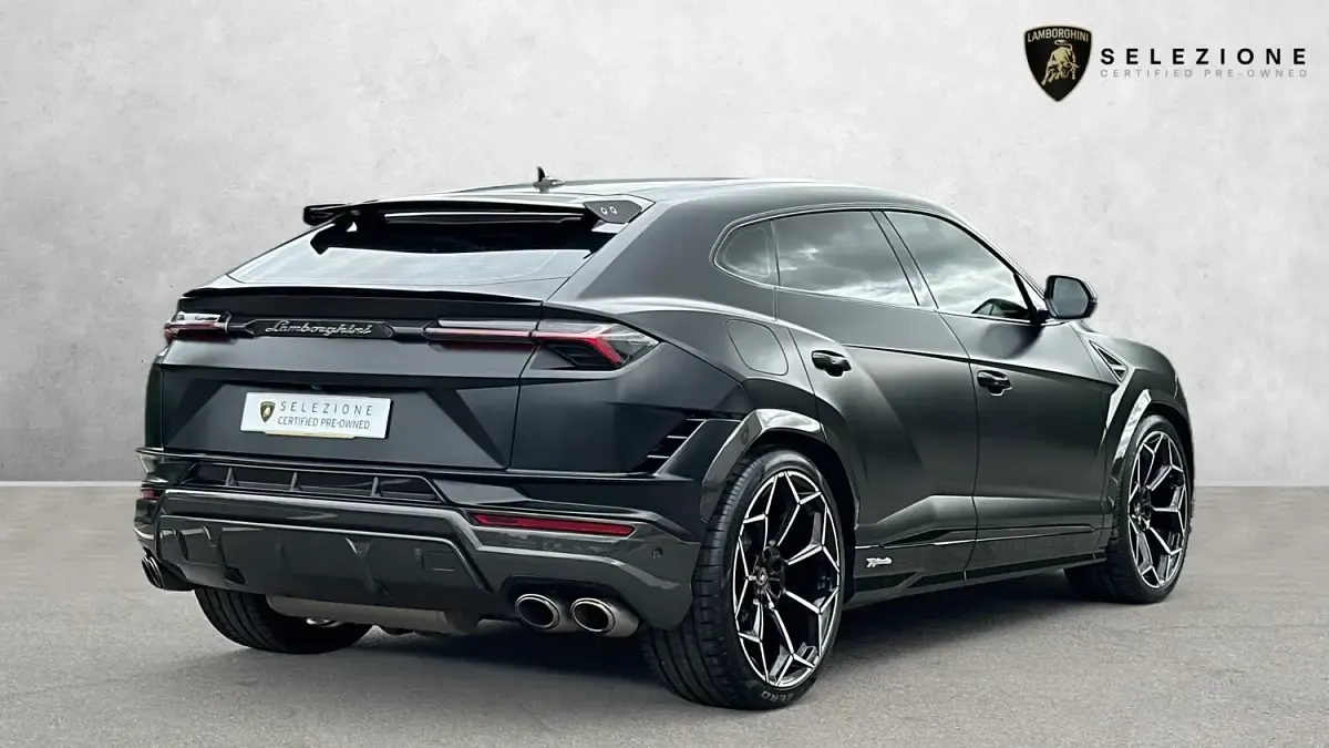 Used Lamborghini Urus 2023 Black SUV