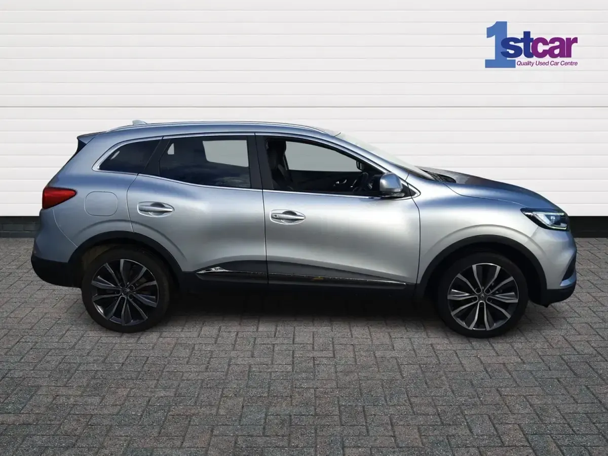 Used Renault Kadjar Iconic 116 HP (85 kW) 2019 Grey SUV