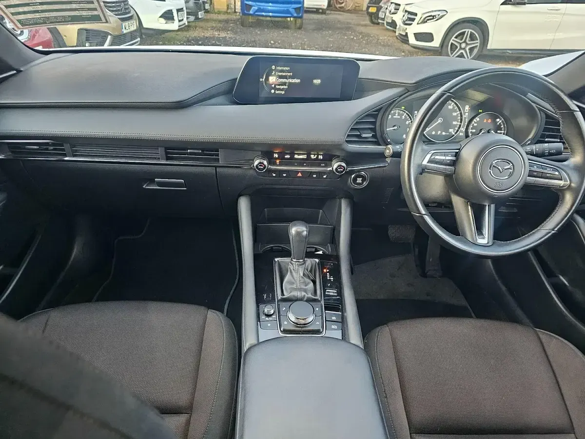Used Mazda 3 Inclusive 2023 White Hatchback
