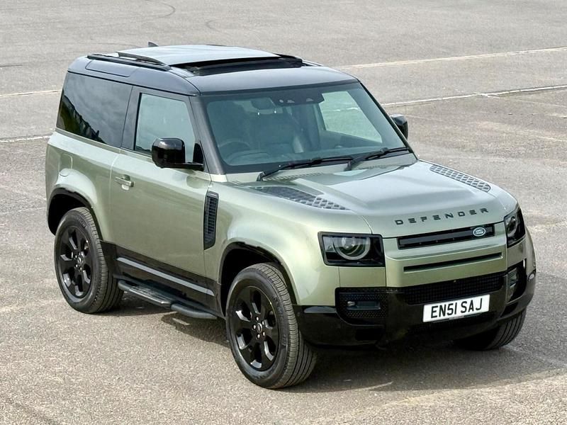 Used Land Rover Defender HSE Dynamic 2023 Green SUV