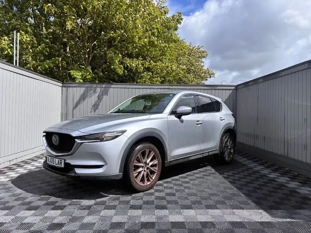 Usado Mazda CX-5 Inclusive 165 HP (121 kW) 2019 Prateado SUV