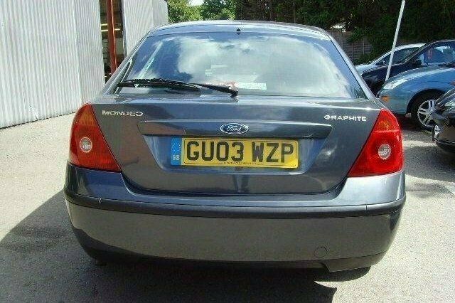 Used Ford Mondeo 2003 Hatchback