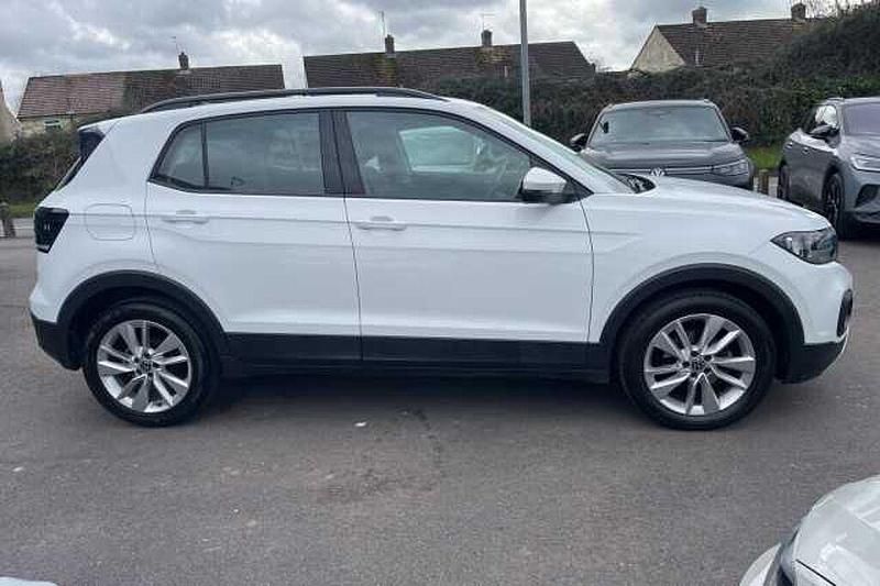 Used VW T-Cross 110 HP (80 kW) 2022 SUV