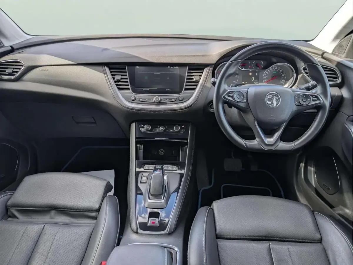 Used Vauxhall Grandland X Elite 300 HP (220 kW) 2020 Blue SUV