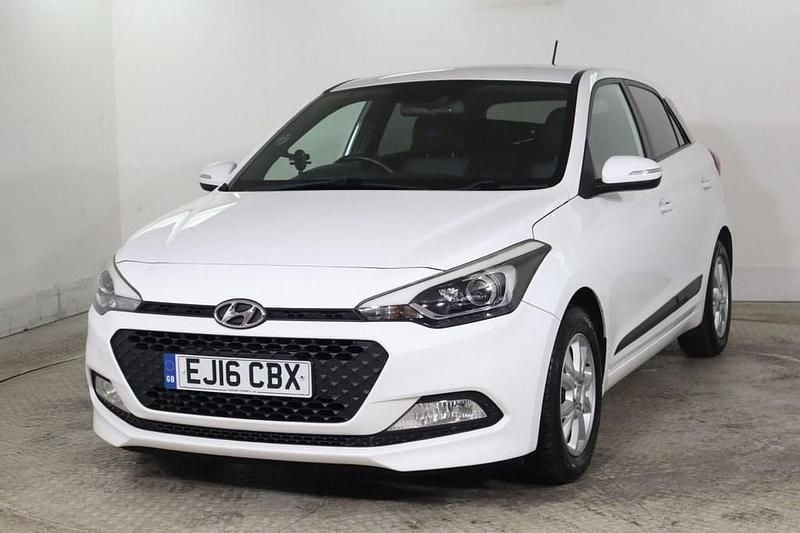 Used Hyundai i20 GO! 2016 White Hatchback
