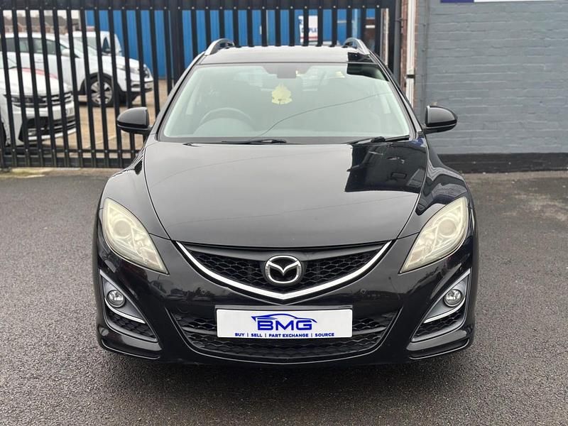 Begagnad Mazda 6 2011 Svart Kombi
