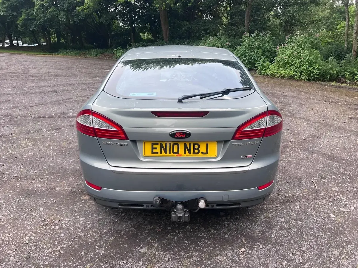 Used Ford Mondeo Titanium 2010 Grey Hatchback