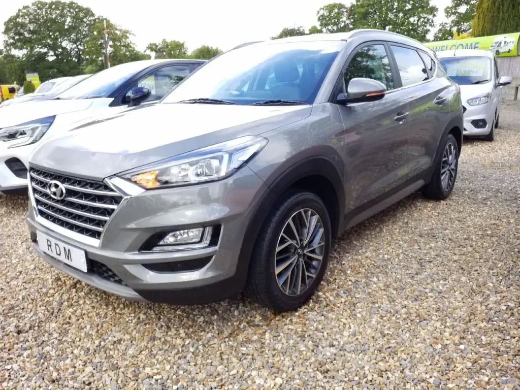 Used Hyundai Tucson Premium 115 HP (84 kW) 2019 Grey SUV