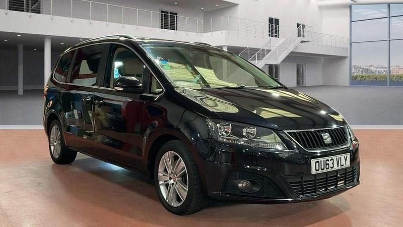 Black Used 2013 Seat Alhambra SE MPV | £7,695 (Good price) - Image 1/4