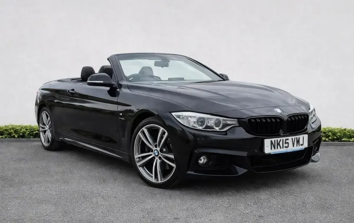 Used BMW 435 M Sport 2015 Black Cabriolet
