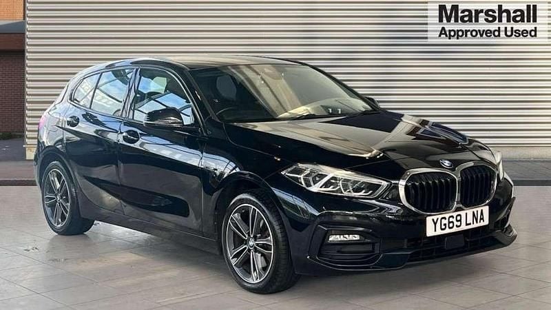 Black Used 2019 BMW 118 Sport Line Hatchback | £13,680 (Fair price) - Image 1/4