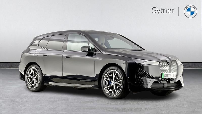 Black Used 2022 BMW iX M Sport SUV | £34,500 (Fair price) - Image 1/4