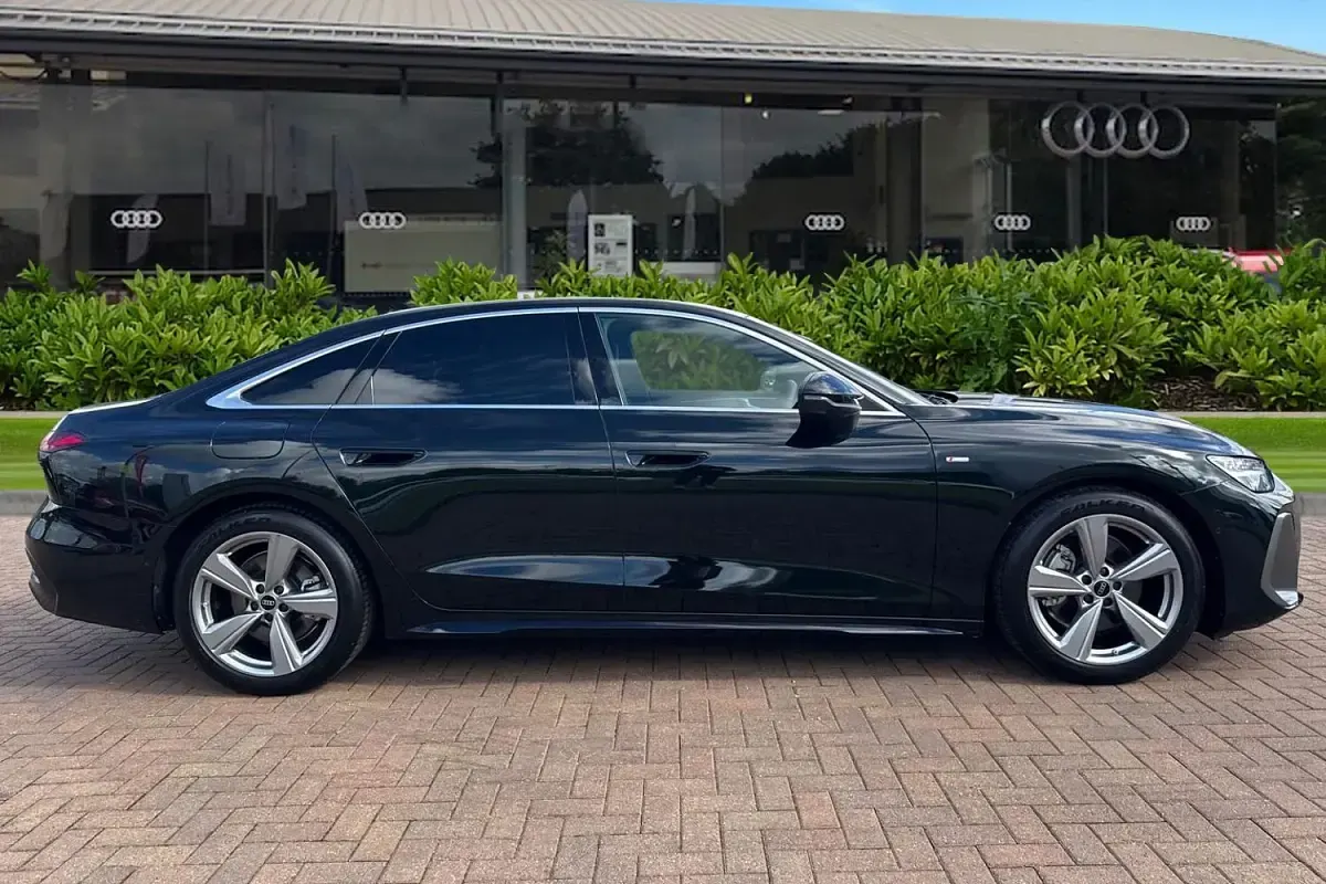 New Audi A6 S-Line 204 HP (150 kW) 2026 Green Sedan