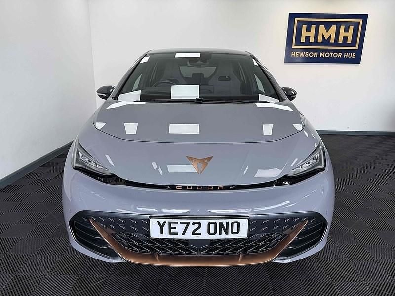Used Cupra Born e-Boost 169 kW (230 HP) 2023 Grey Hatchback