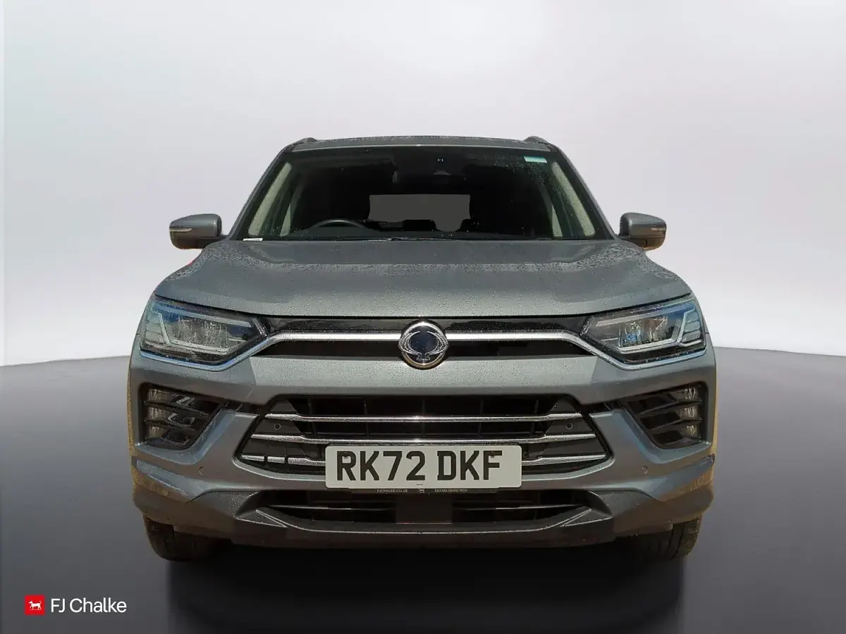 Used SsangYong Korando 163 HP (119 kW) 2022 Grey SUV