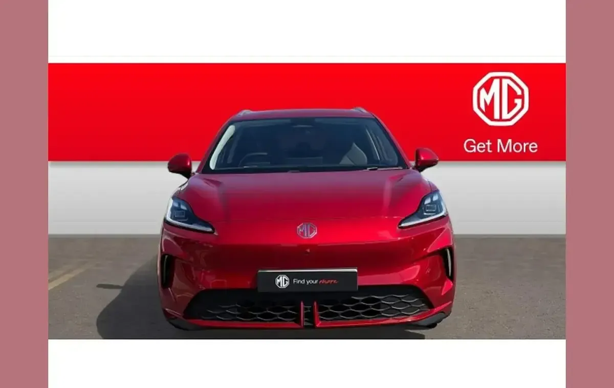 New MG MG4 EV 117 kW (160 HP) 2026 Grey Hatchback