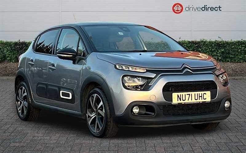 Used 2023 Citroën C3 PureTech Hatchback | £9,650 (Good price) - Image 1/4