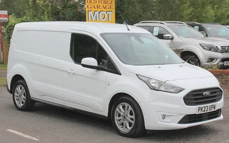 Second-hand Ford Transit Connect Limited 120 CP (88 kW) 2022 Alb Monovolum