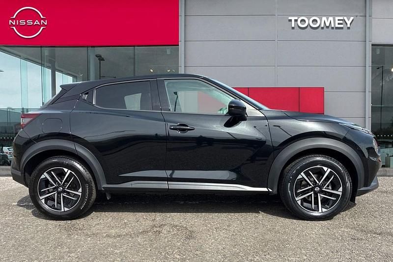 Used Nissan Juke N-Connecta 2025 Black SUV