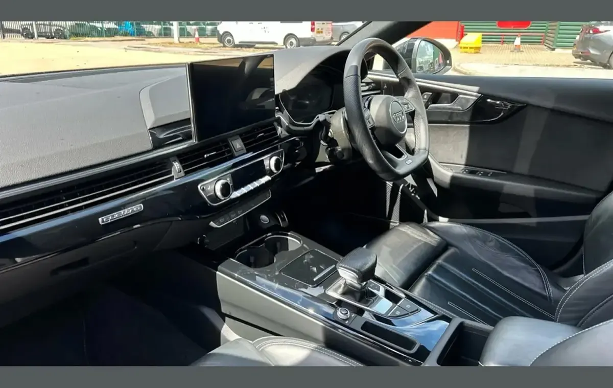 Used Audi A5 Black Edition 200 HP (147 kW) 2023 Grey Coupe