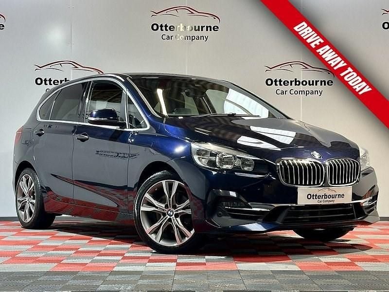 Used BMW 220 Luxury Line 2019 Blue Hatchback