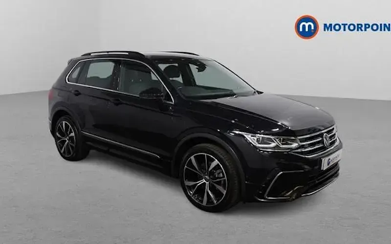 Used VW Tiguan R-line 245 HP (180 kW) 2023 SUV
