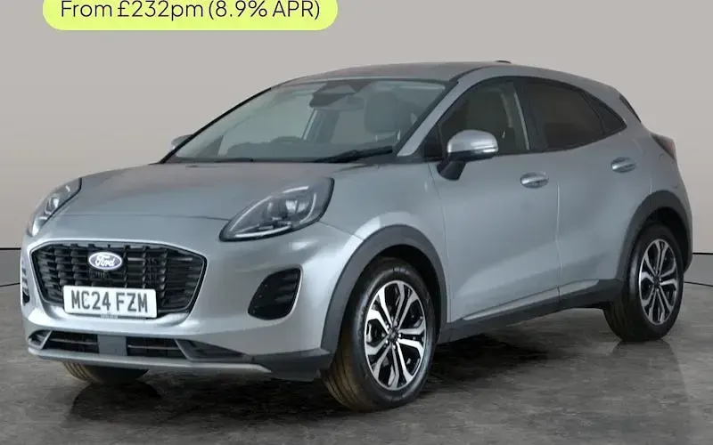 Used Ford Puma Titanium 125 HP (91 kW) 2026 SUV