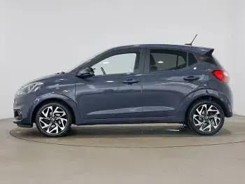 Used Hyundai i10 N Line 100 HP (73 kW) 2023 Grey Hatchback