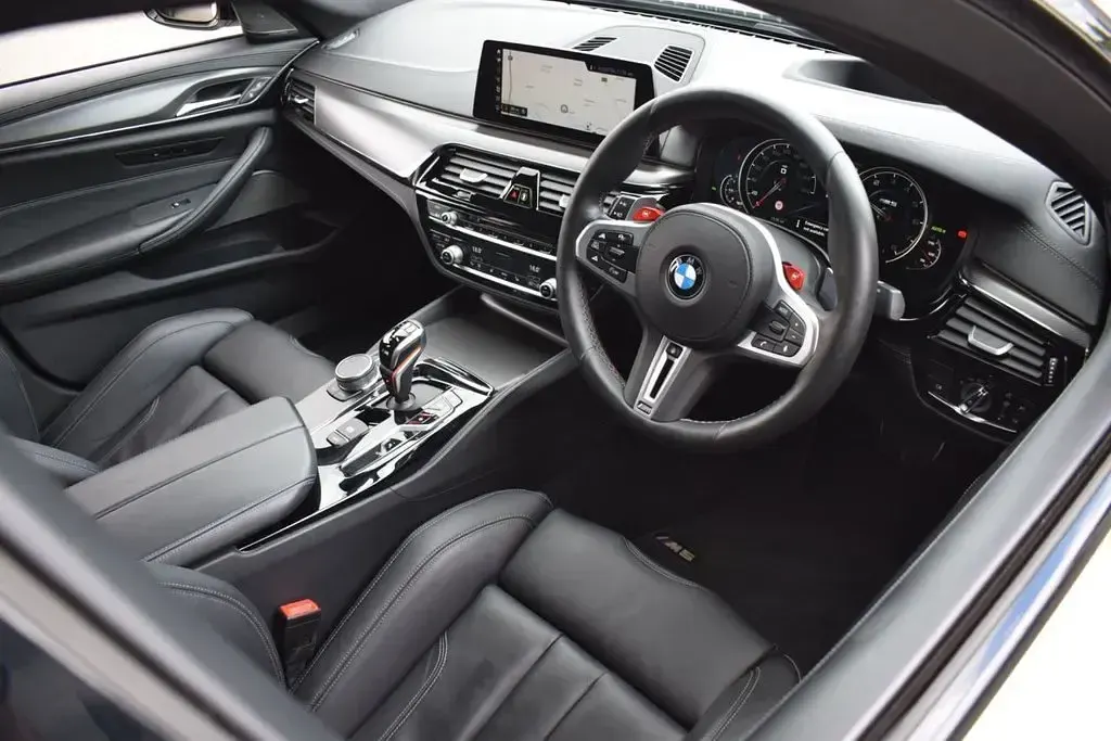 Used BMW M5 Competition Edition 625 HP (459 kW) 2019 White Sedan