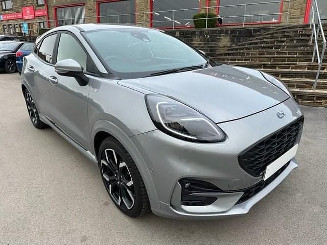Used Ford Puma ST-Line X 125 HP (91 kW) 2020 SUV