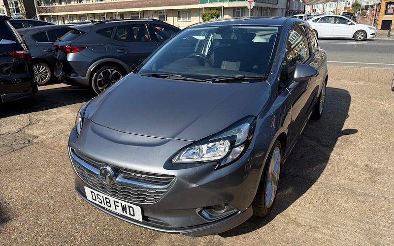 Used Vauxhall Corsa SRi 90 HP (66 kW) 2017 Grey Hatchback