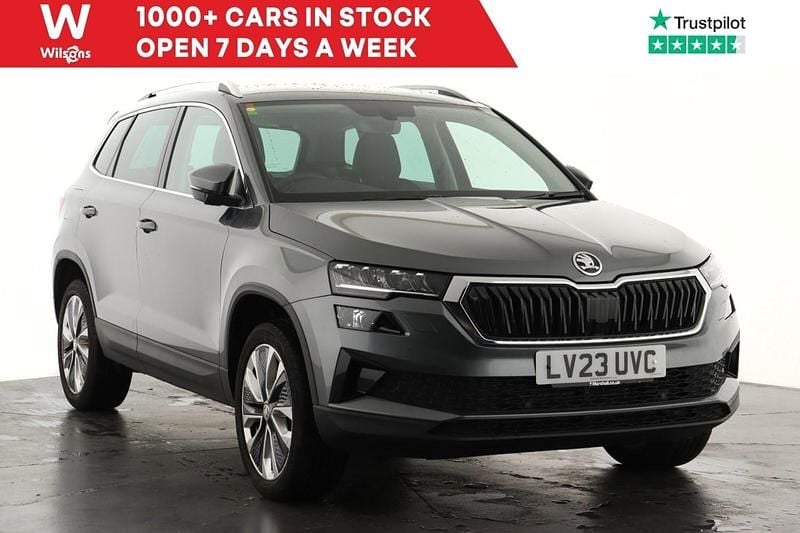 Used Skoda Karoq SE L 2023 Grey SUV