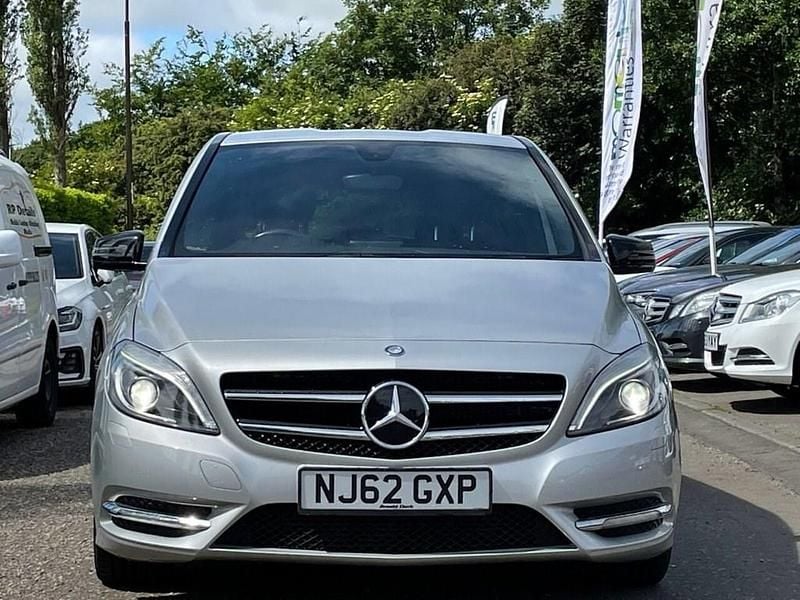Used Mercedes B180 Sport 122 HP (89 kW) 2012 Silver MPV
