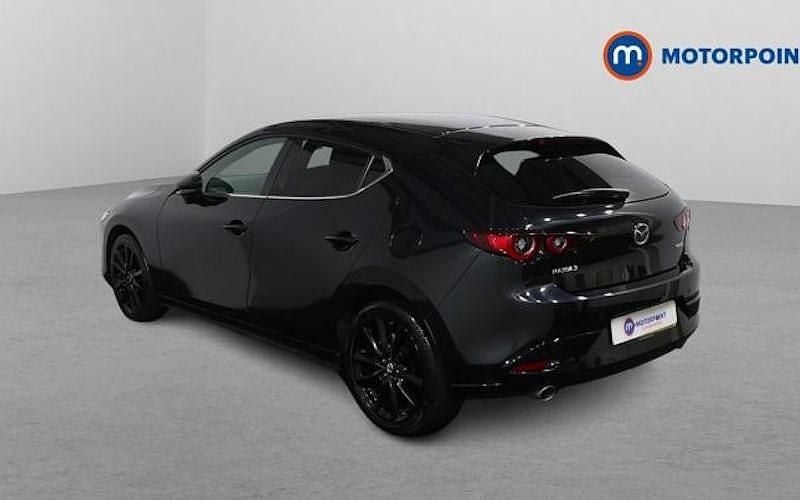 Used Mazda 3 Homura-Line 140 HP (102 kW) 2025 Black Hatchback