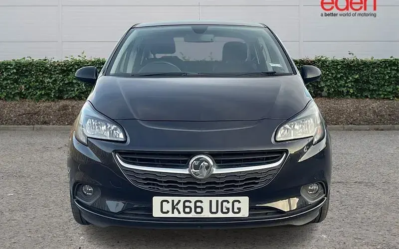 Used Vauxhall Corsa 90 HP (66 kW) 2016 Black Hatchback