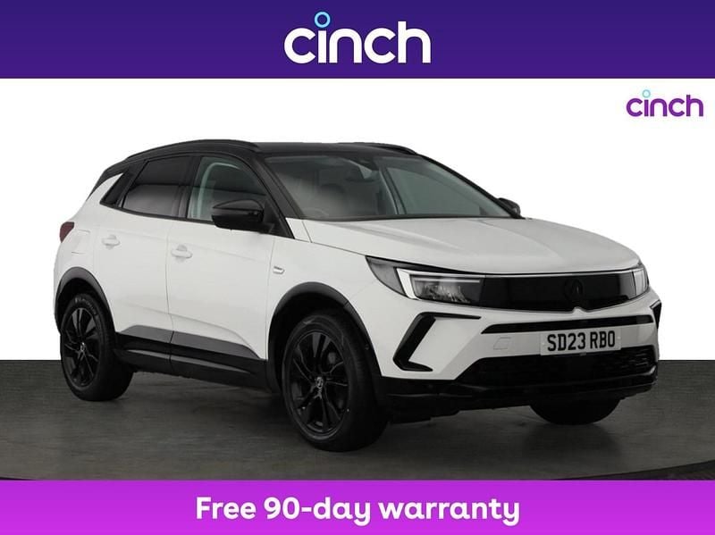 White Used 2023 Vauxhall Grandland X SUV | £17,599 (Fair price) - Image 1/3