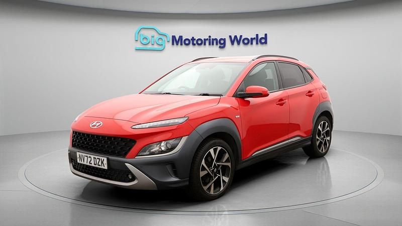 Second-hand Hyundai Kona Premium 118 CP (86 kW) 2022 SUV