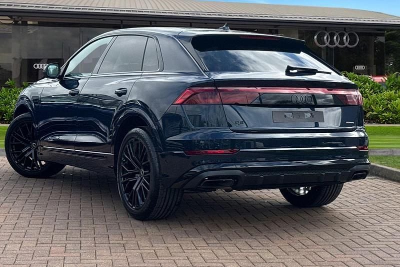 New Audi Q8 Black Edition 2026 Blue SUV