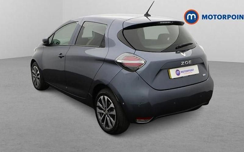 Used Renault Zoe GT-Line 100 kW (136 HP) 2021 Grey Hatchback