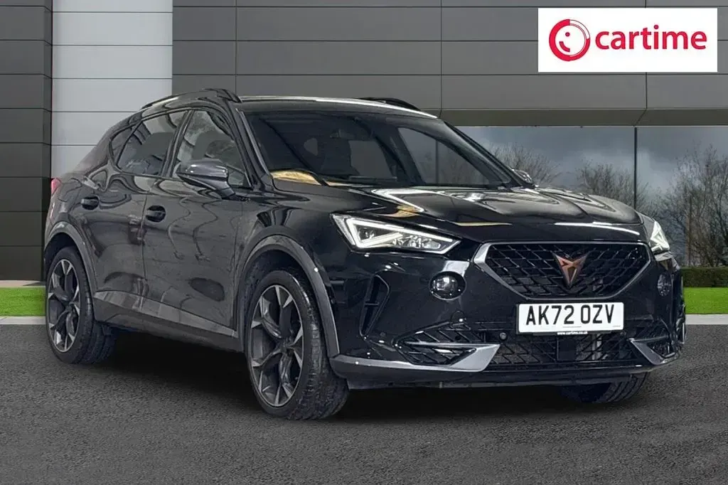 Used Cupra Formentor VZ2 245 HP (180 kW) 2022 SUV
