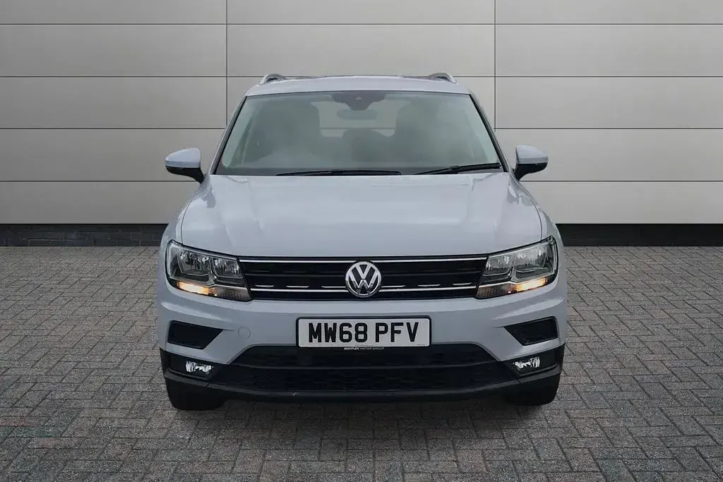 Used VW Tiguan SE 150 HP (110 kW) 2018 Silver SUV