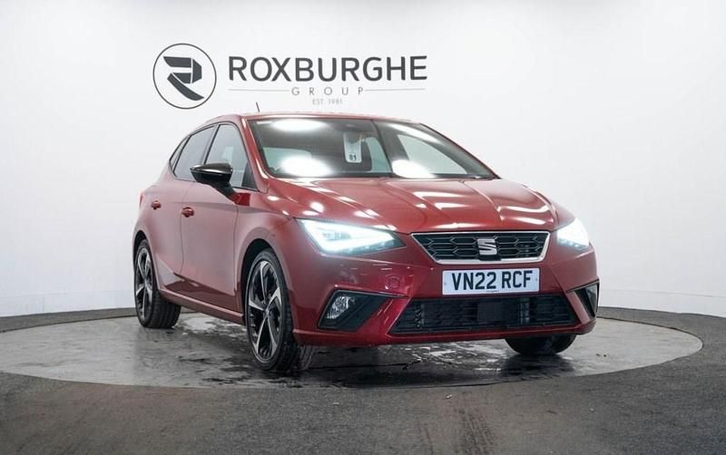 Red Used 2022 Seat Ibiza FR Sport Hatchback | £13,499 (Fair price) - Image 1/4
