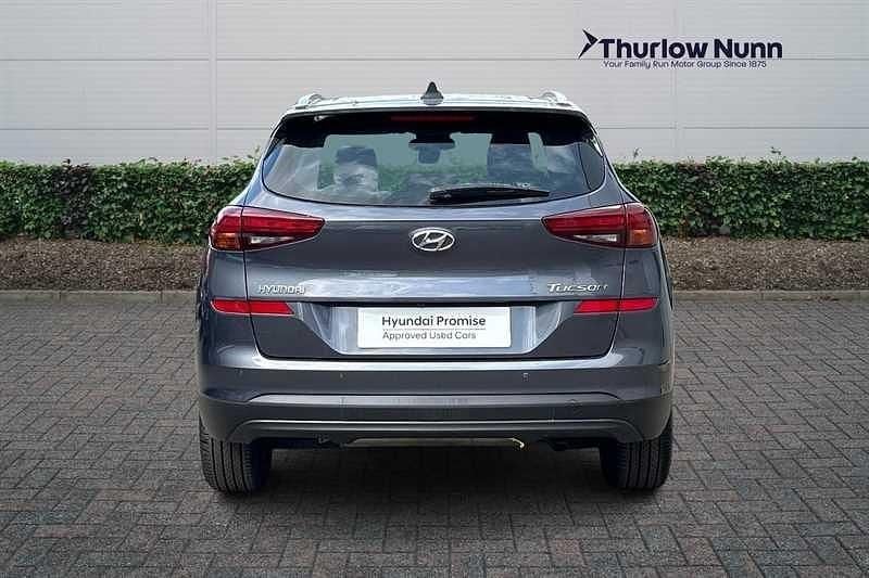 Used Hyundai Tucson SE 150 HP (110 kW) 2021 Grey SUV