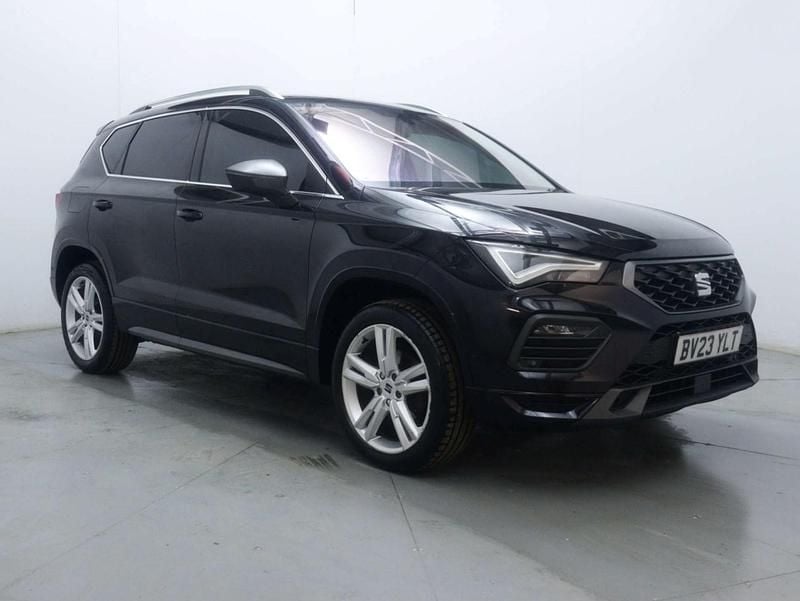 Used Seat Ateca FR 2023 Black SUV