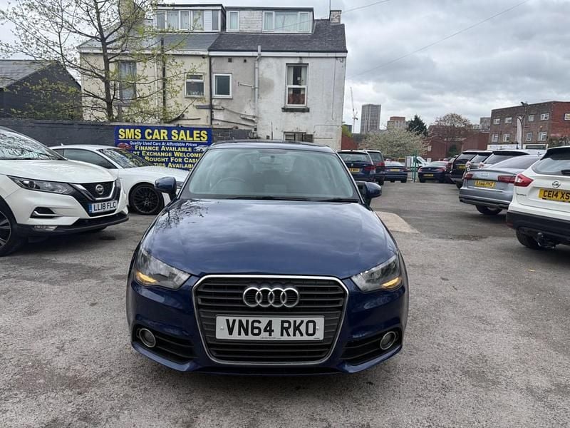 Used Audi A1 Sport 2014 Blue Hatchback