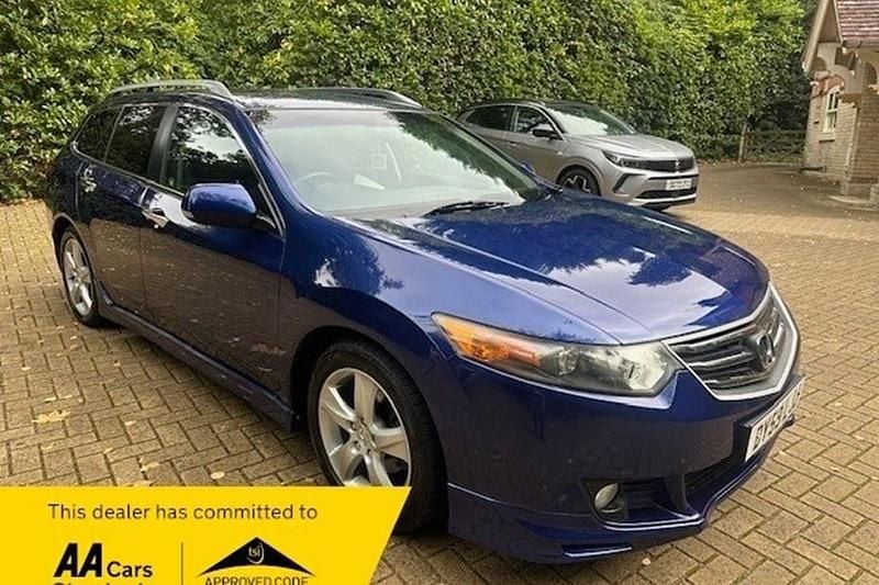 Blue Used 2009 Honda Accord ES Estate | £4,995 (A bit pricey) - Image 1/1