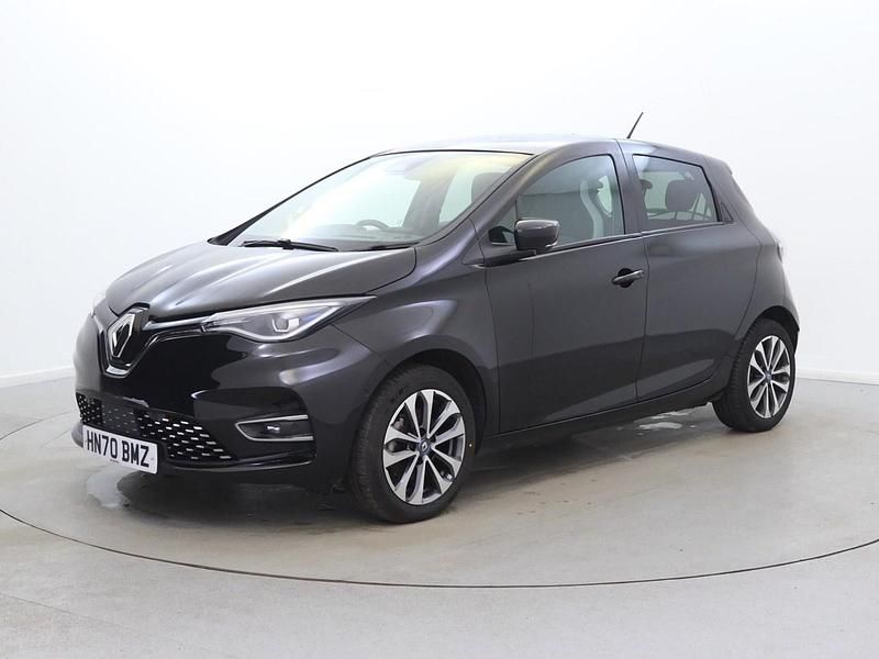 Used Renault Zoe GT-Line 100 kW (136 HP) 2020 Black Hatchback