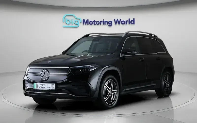 Used Mercedes EQB300 AMG line 167 kW (228 HP) 2023 Black SUV